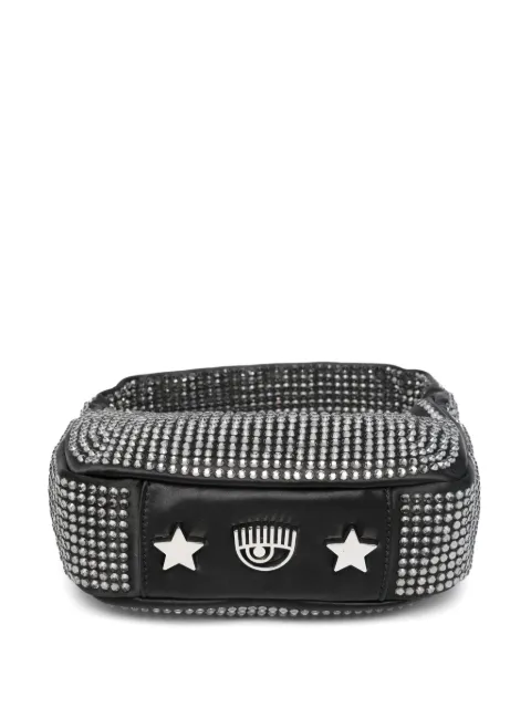 Chiara Ferragni Eyelike crystal-embellished mini bag 77SB4BGAZSA26 - 3