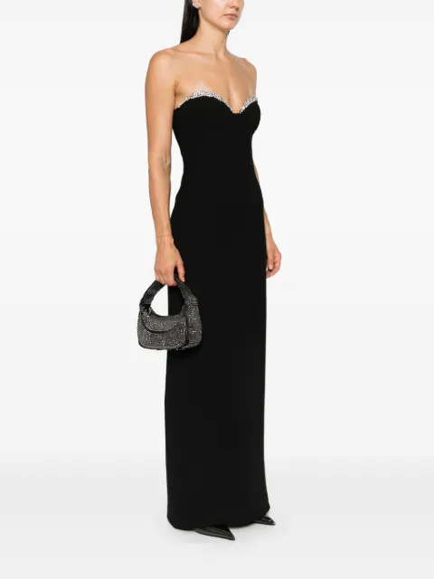 Chiara Ferragni Eyelike crystal-embellished mini bag 77SB4BGAZSA26 - 1