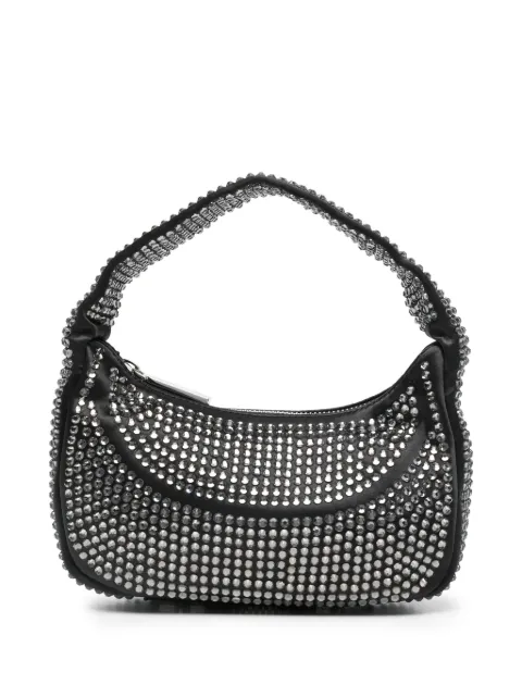 Chiara Ferragni Eyelike crystal-embellished mini bag 77SB4BGAZSA26 - 0