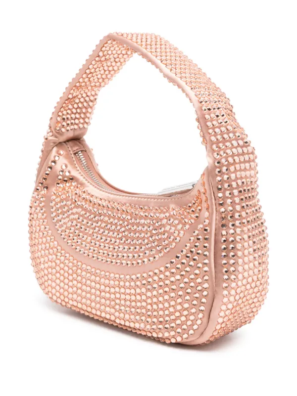 Chiara Ferragni Borsa Eyelike Mini Con Cristalli Rosa FARFETCH IT