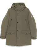 Moncler Prefouns reversible down coat - Green