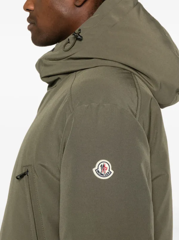 Moncler Prefouns リバーシブル ダウンコート | グリーン | FARFETCH JP