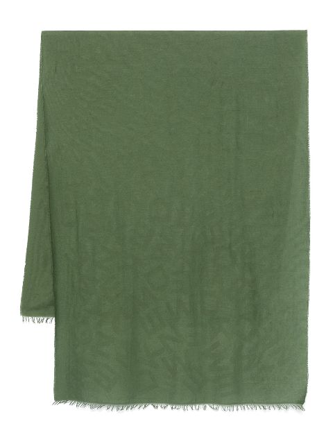 Weekend Max Mara logo-jacquard scarf Women