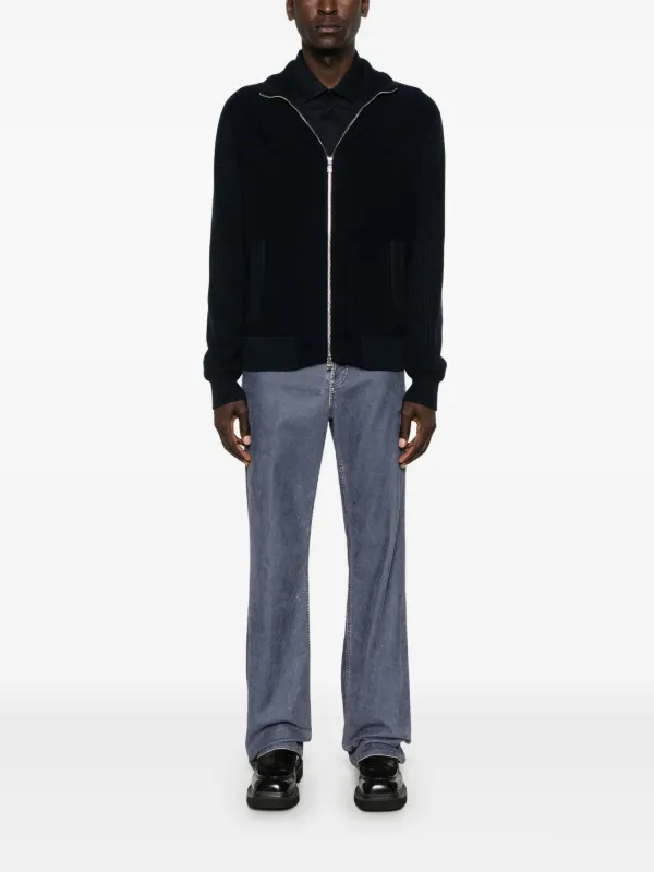 BOSS ブラック ケーブル編み カーディガン L04231EC07149_fw_thumbM.jpg