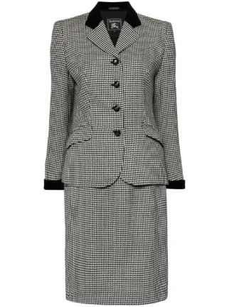 Burberry skirt suit on sale