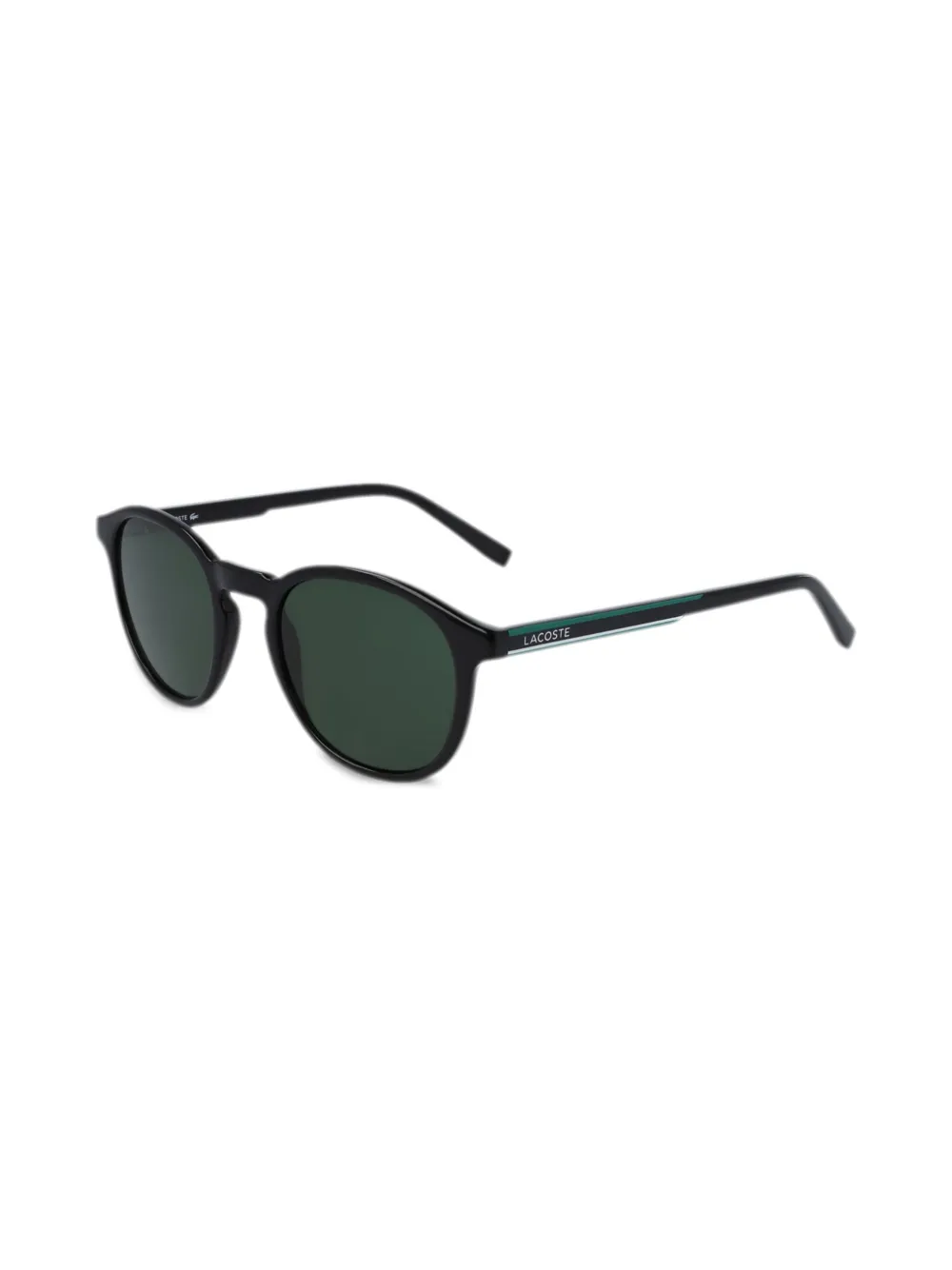 Lacoste Zonnebril met rond montuur Zwart