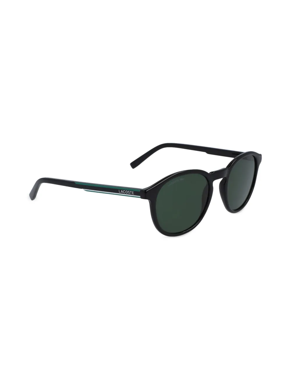 Lacoste Zonnebril met rond montuur Zwart