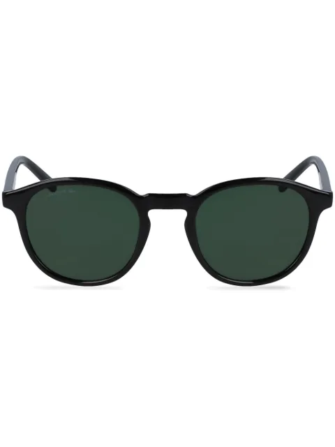 Lacoste round frame sunglasses 