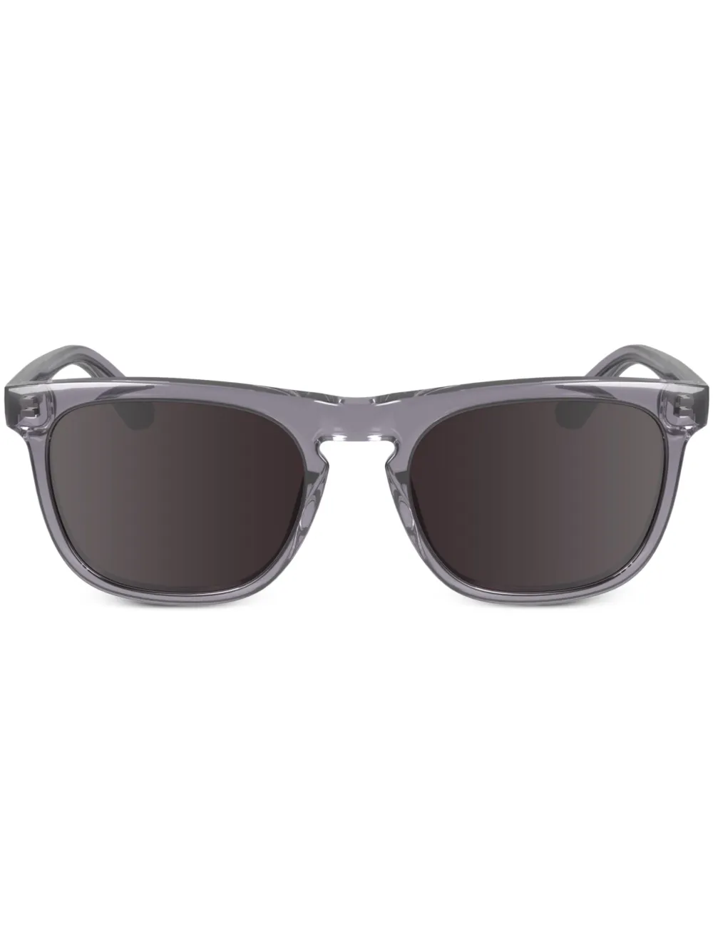 Calvin Klein square-frame sunglasses | Grey | Image 1