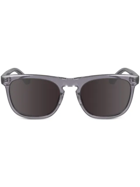 Calvin Klein lentes de sol con armazón cuadrada