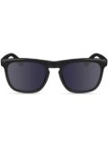 Calvin Klein square frame sunglasses - Black