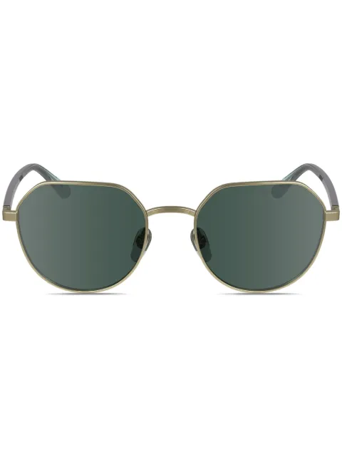 Calvin Klein geometric-frame sunglasses