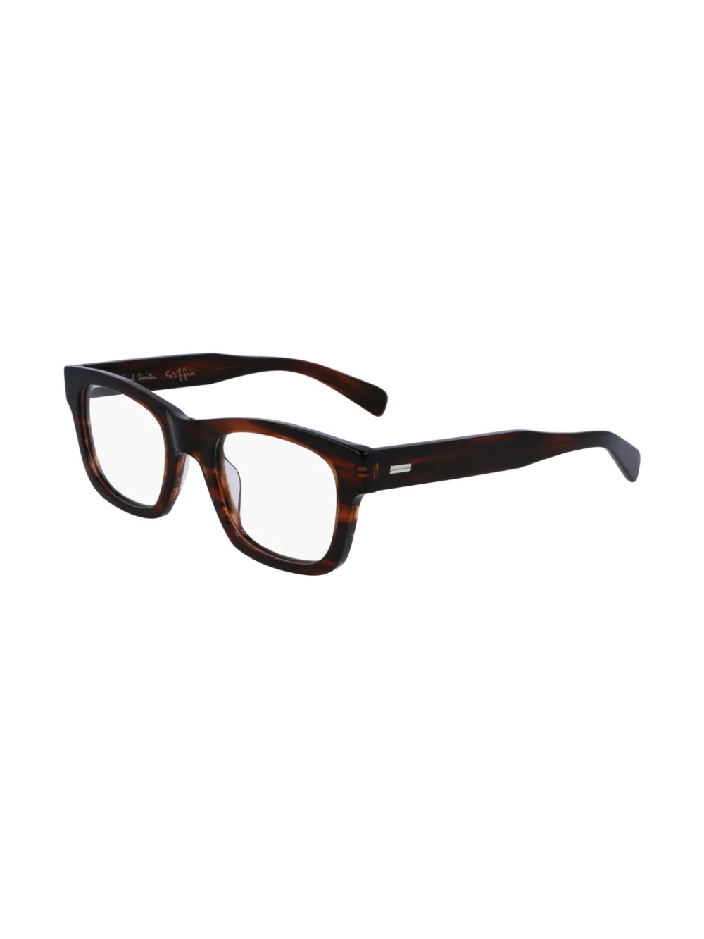 Paul Smith Griffin bril Bruin