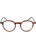 Paul Smith round-frame glasses - Brown
