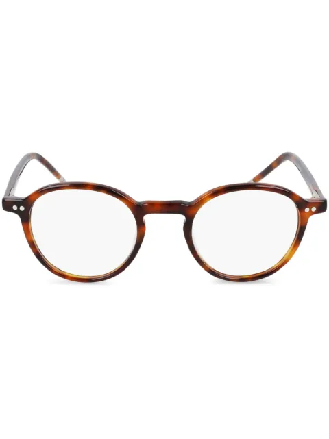 Paul Smith lentes con armazón redonda