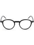 Paul Smith Cannon round-frame glasses - Black