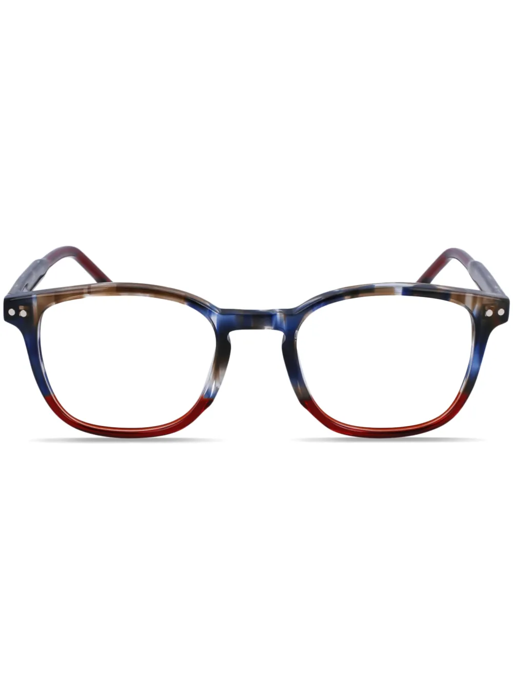 Paul Smith square-frame glasses | Blue | Image 1