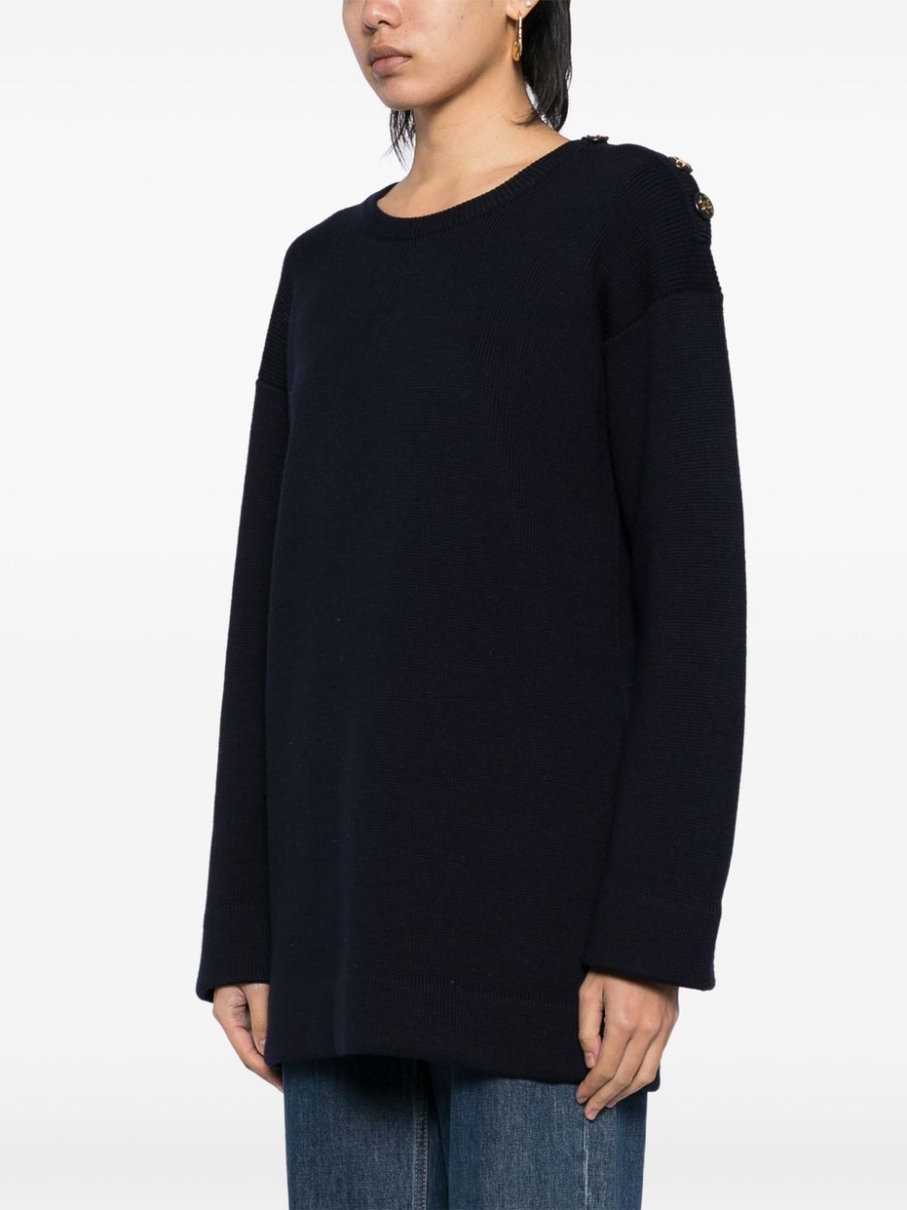 CHANEL 1994 merino-wool jumper Women