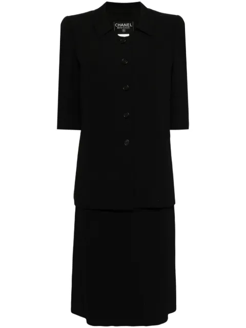 CHANEL 1998 setup suit jacket dress Women