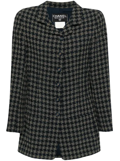 CHANEL Pre-Owned 1995 tweed jacket