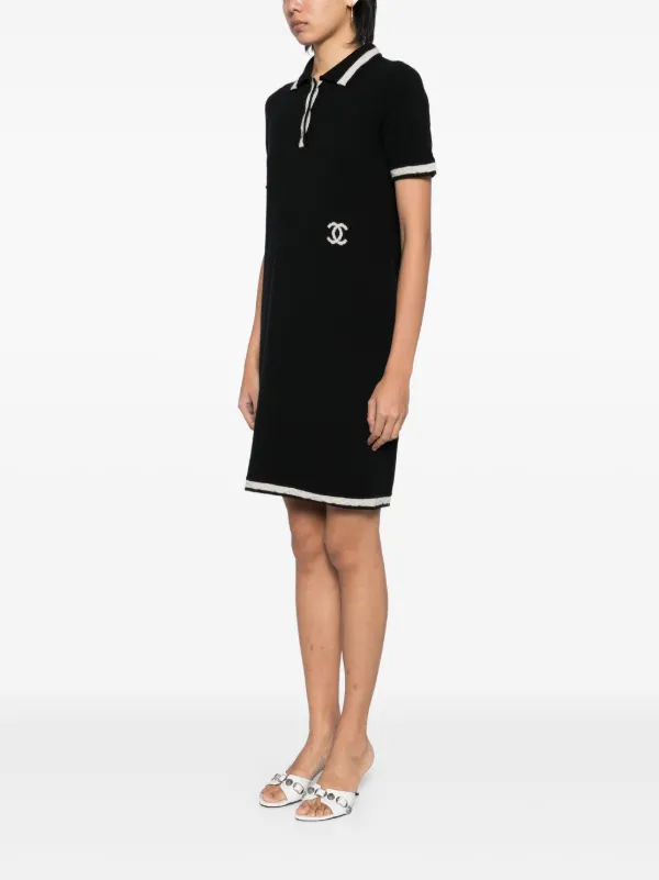 knee length dresses for ladies Chanel Tweed Dress – Vamp Boutique main image 0