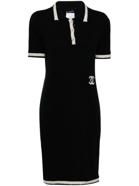 HOT SALE CHANEL 2004 short-sleeves dress Women