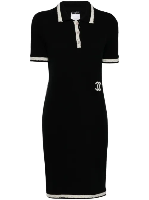 Robe à manches courtes (2004) - CHANEL Pre-Owned - Modalova