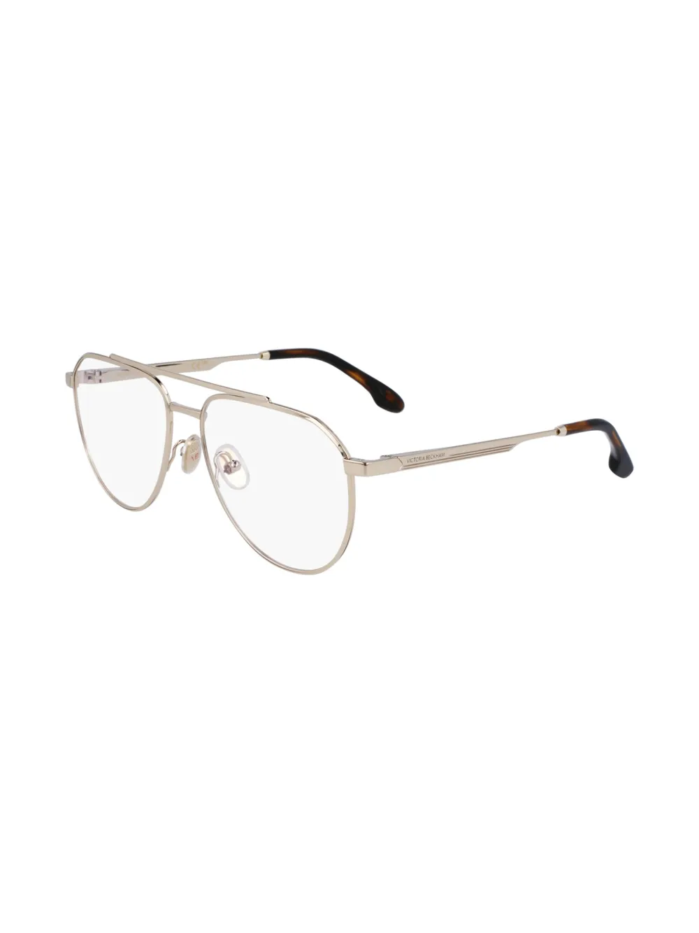 Victoria Beckham Eyewear Bril met piloten montuur Goud
