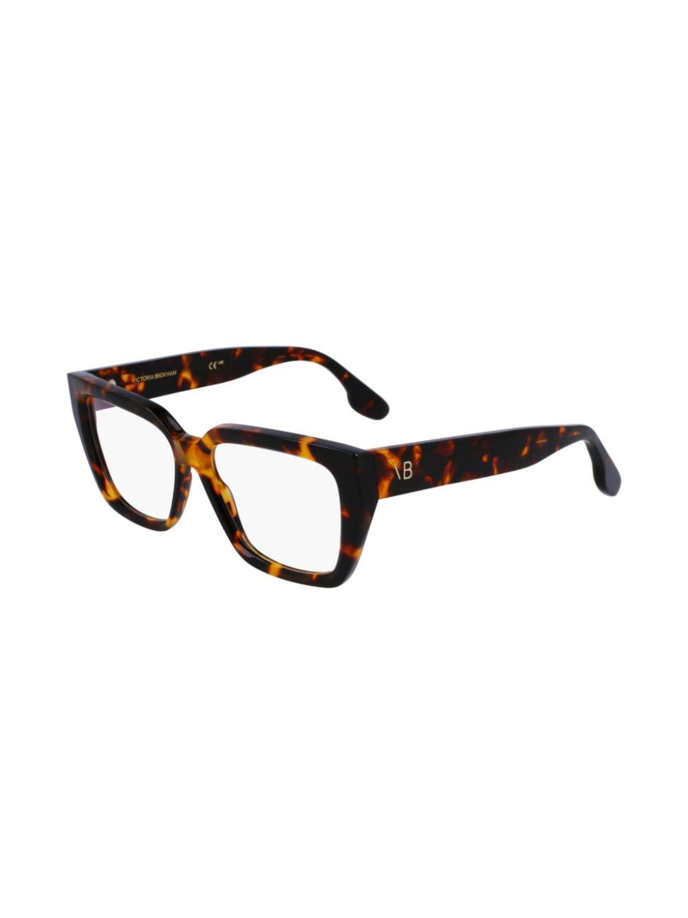 VICTORIA BECKHAM SQUARE-FRAME GLASSES 