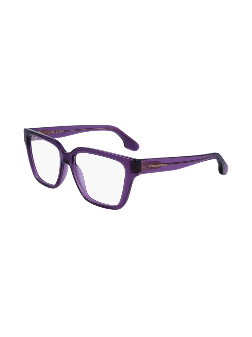 Victoria Beckham Eyewear Bril met vierkant montuur Paars