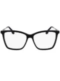 Victoria Beckham Eyewear square-frame glasses - Black