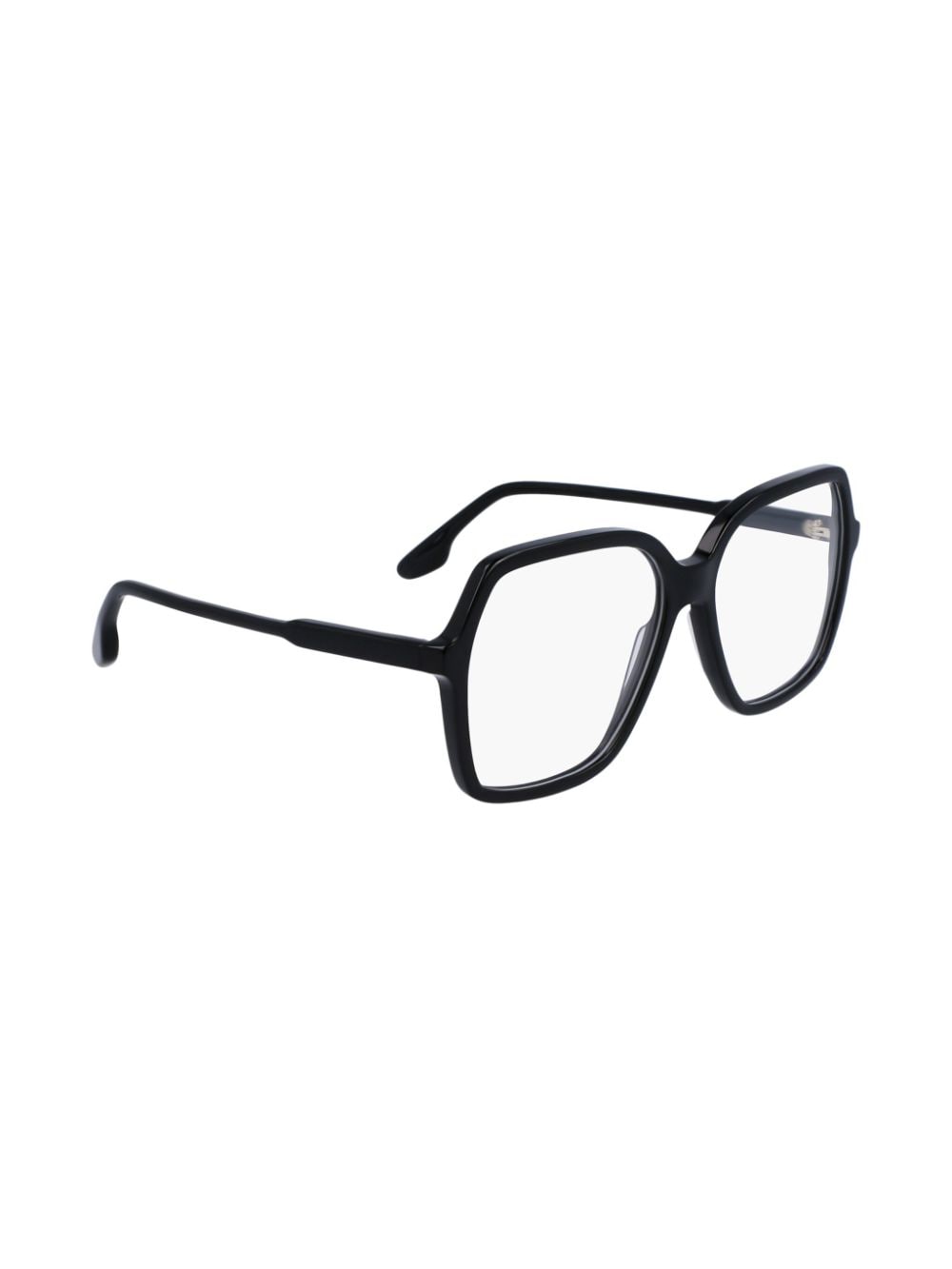 Shop Victoria Beckham Square-frame Glasses In Black