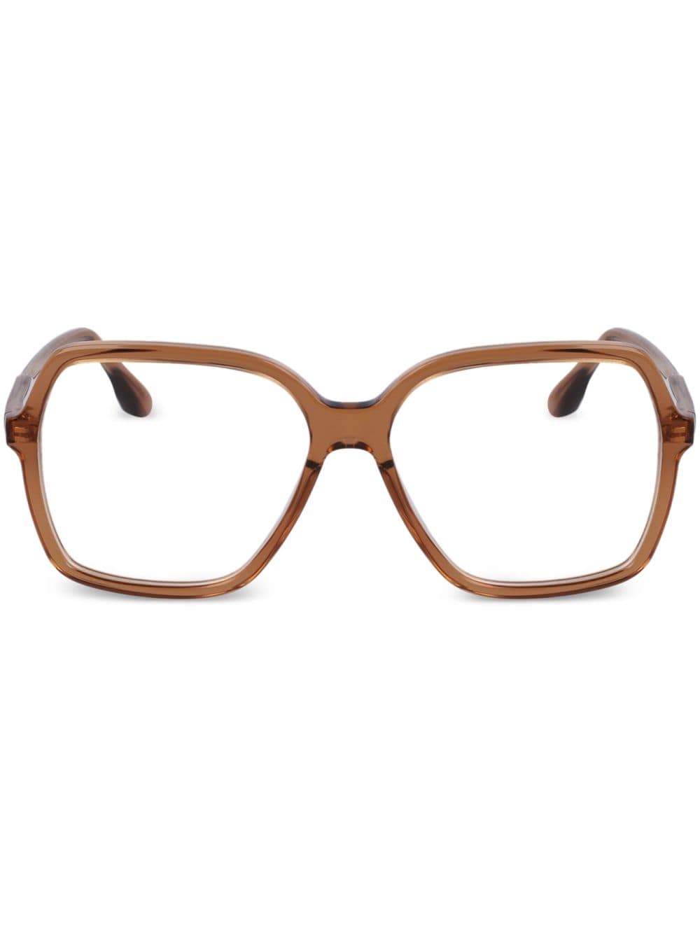 Victoria Beckham Oversized-frame Glasses In Gold