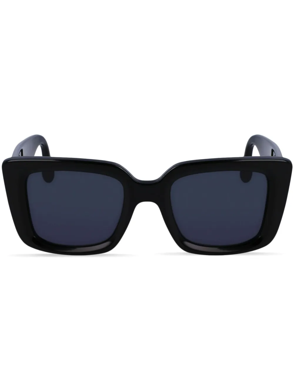 Victoria Beckham Eyewear スクエアフレーム サングラス - ブラック Victoria Beckham Eyewear スクエアフレーム サングラス - ブラック