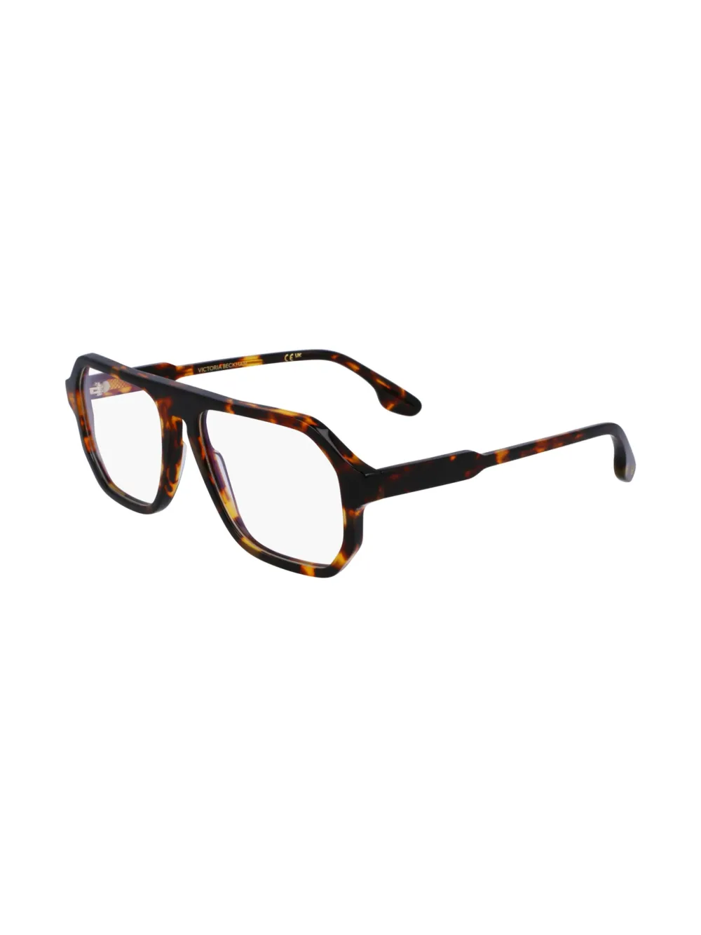 Victoria Beckham Eyewear VB2654 bril Bruin