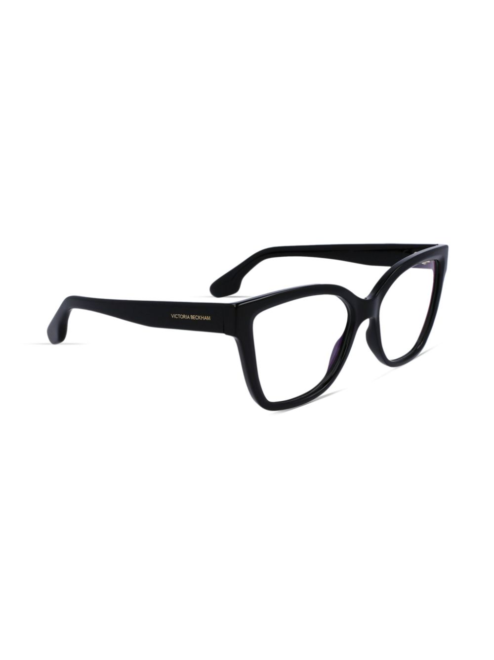 Shop Victoria Beckham Vb2652 Glasses In Schwarz