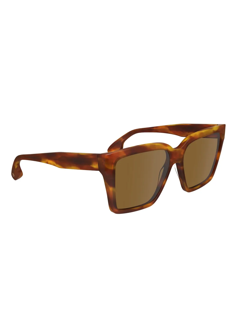 Victoria Beckham square-frame sunglasses Bruin