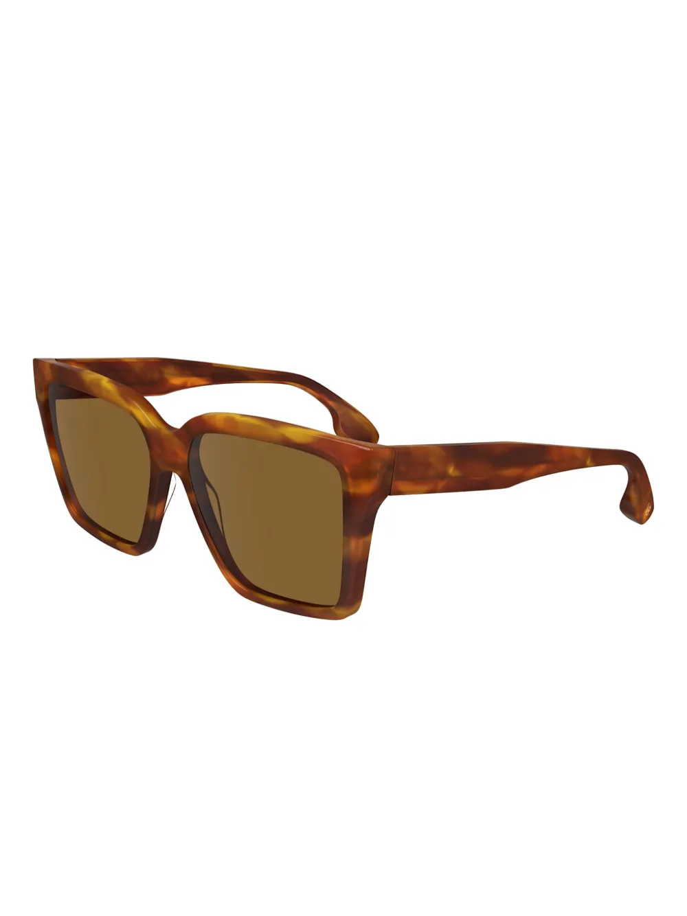 Victoria Beckham square-frame sunglasses Bruin