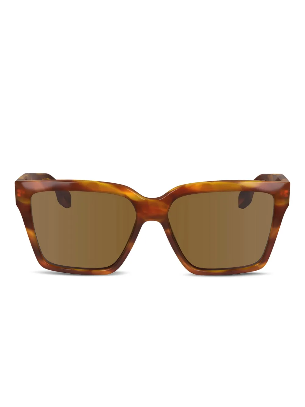 Victoria Beckham square-frame sunglasses Bruin