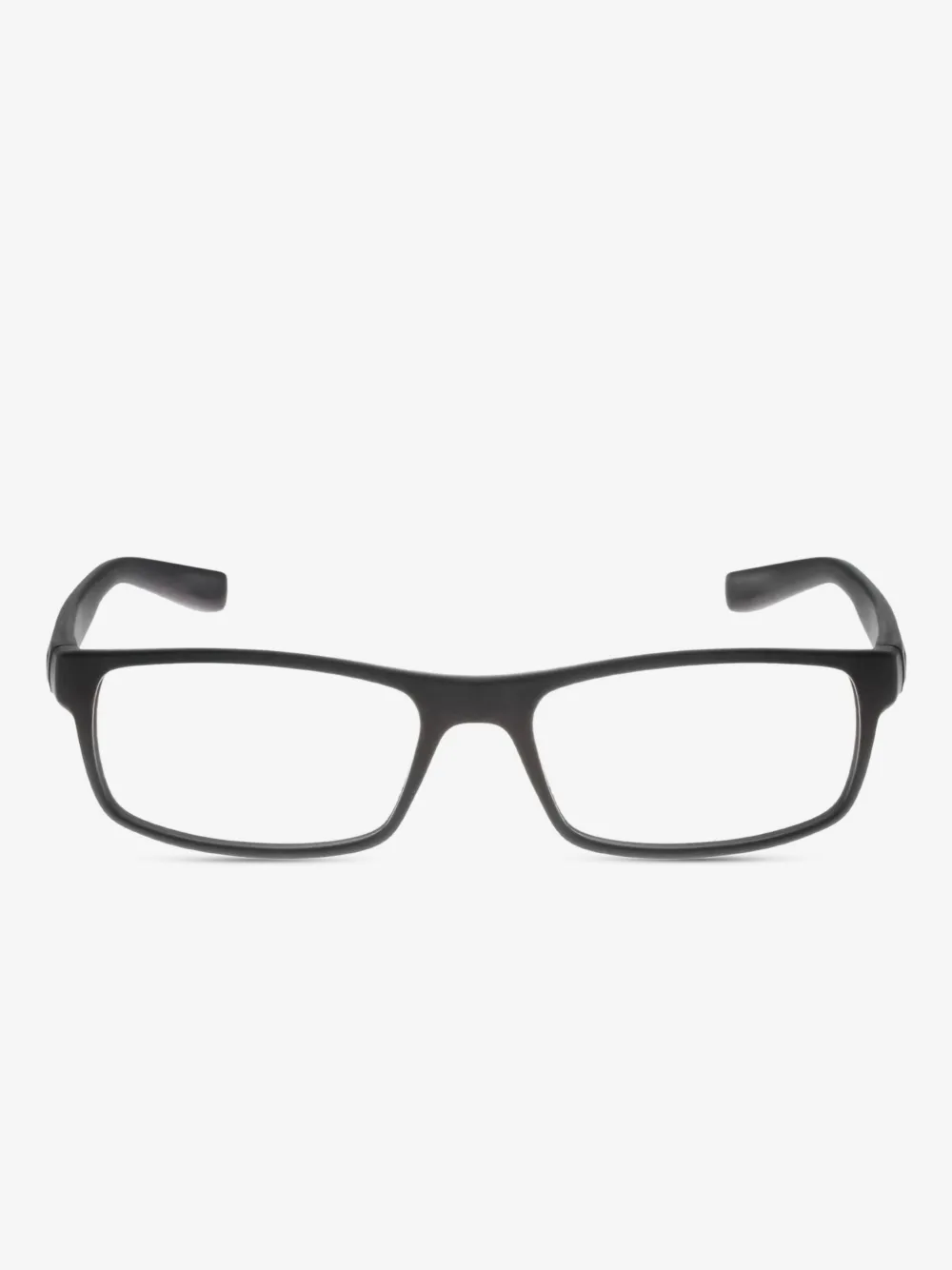 Nike rectangle-frame glasses | Black | Image 1