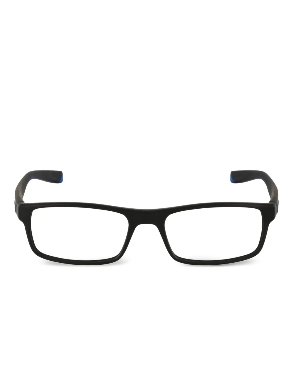 Nike rectangle-frame glasses Zwart