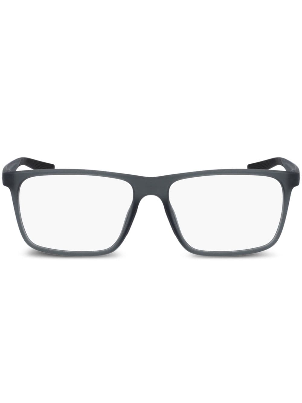 Nike Rectangle-frame Glasses In Black