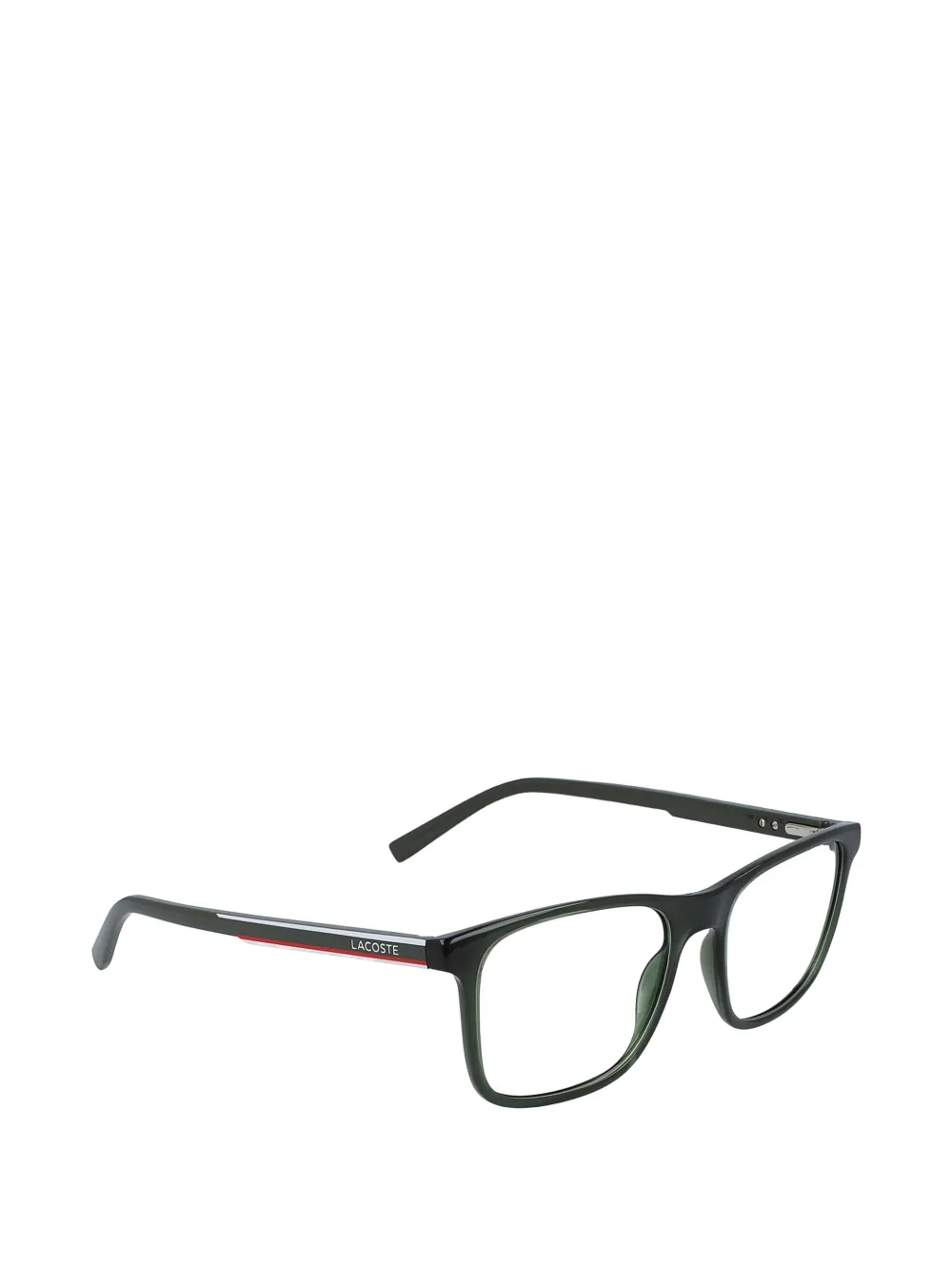  Lacoste Rectangle-frame Glasses - Green 