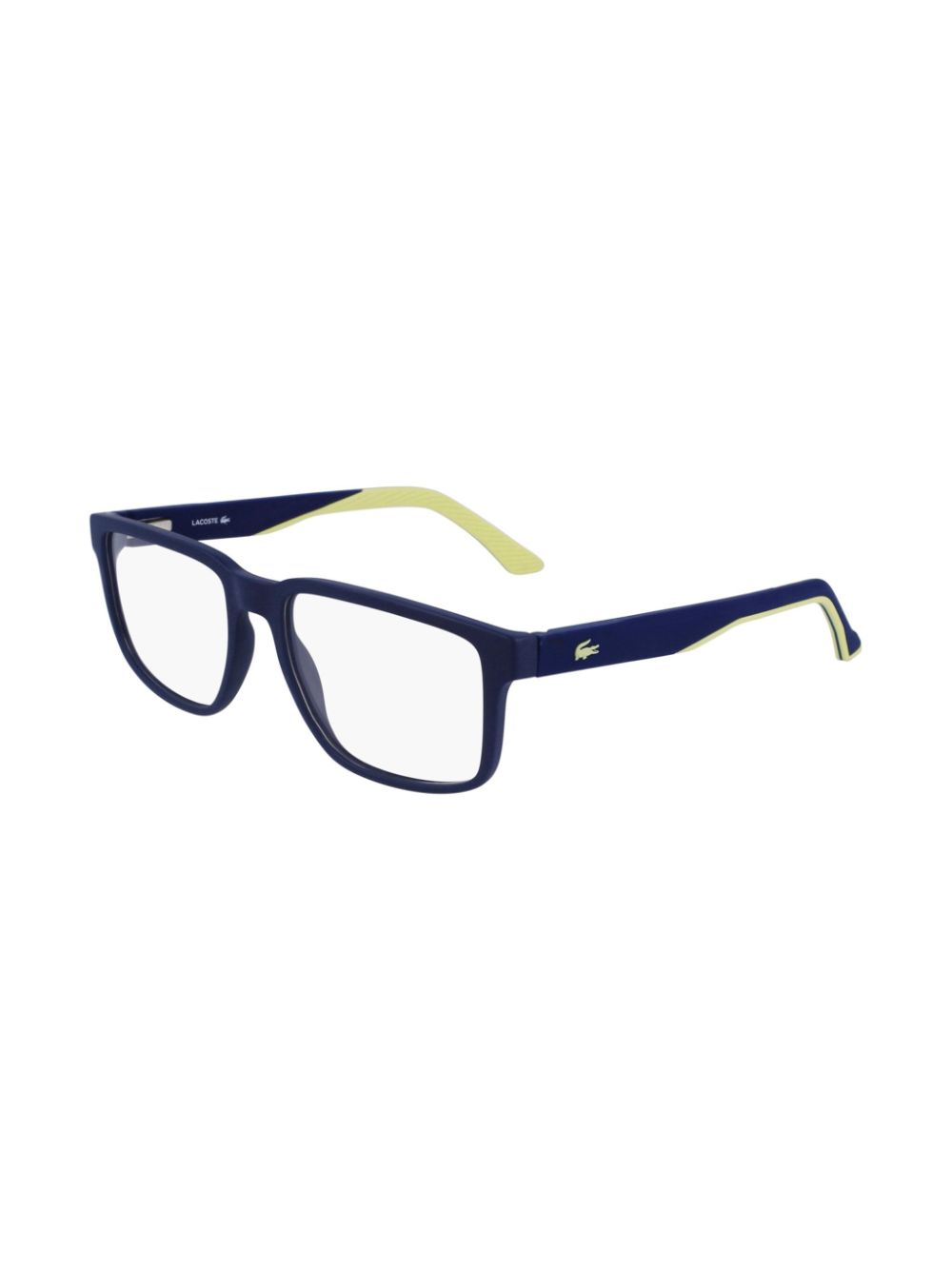 Lacoste geometric-frame glasses Men