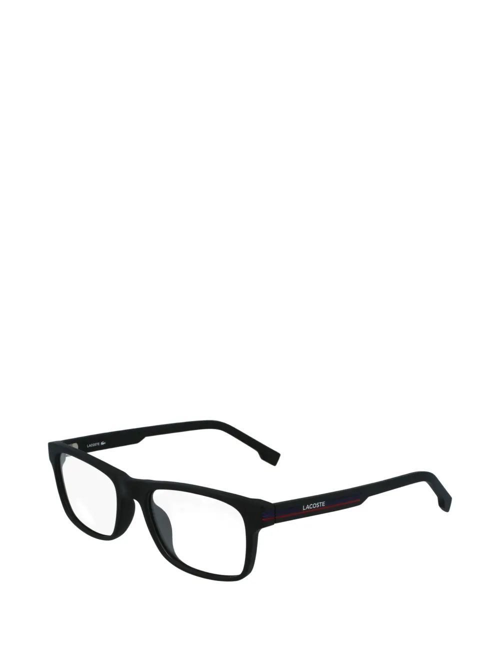  Lacoste Rectangle-frames Glasses - Black 