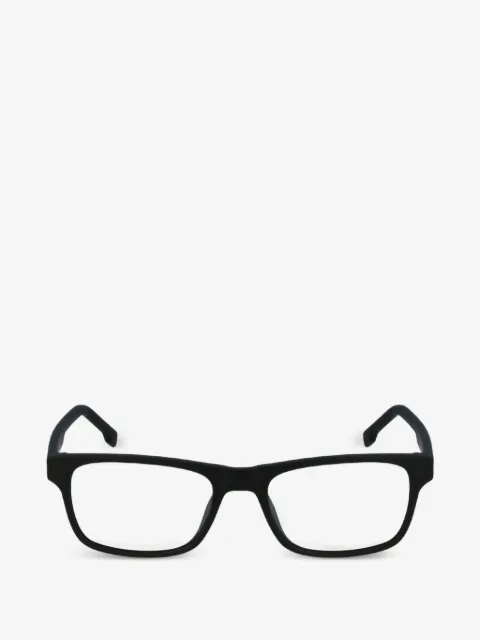 Lacoste lentes con armazón rectangular