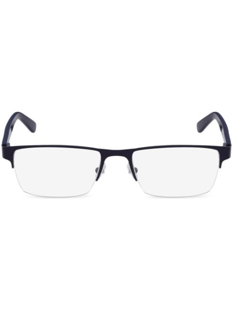 Lacoste logo-plaque glasses Men