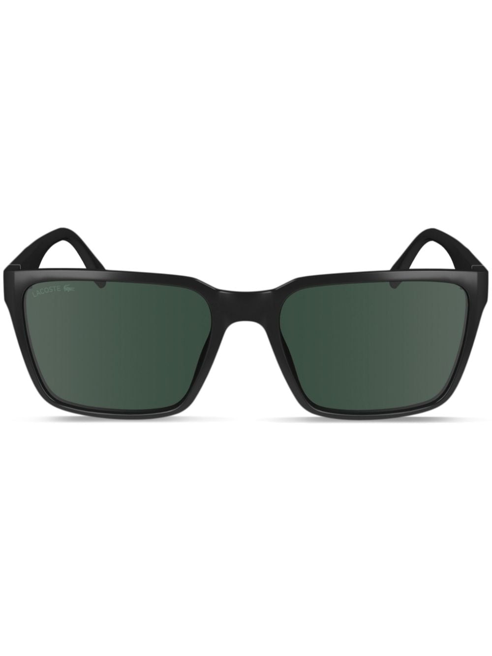 Lacoste square-frame sunglasses – Black