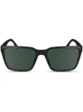 Lacoste square-frame sunglasses - Black