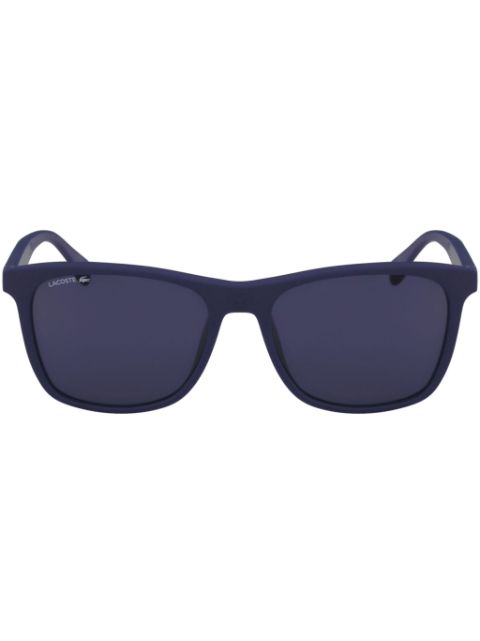 Lacoste logo-embossed sunglasses Men